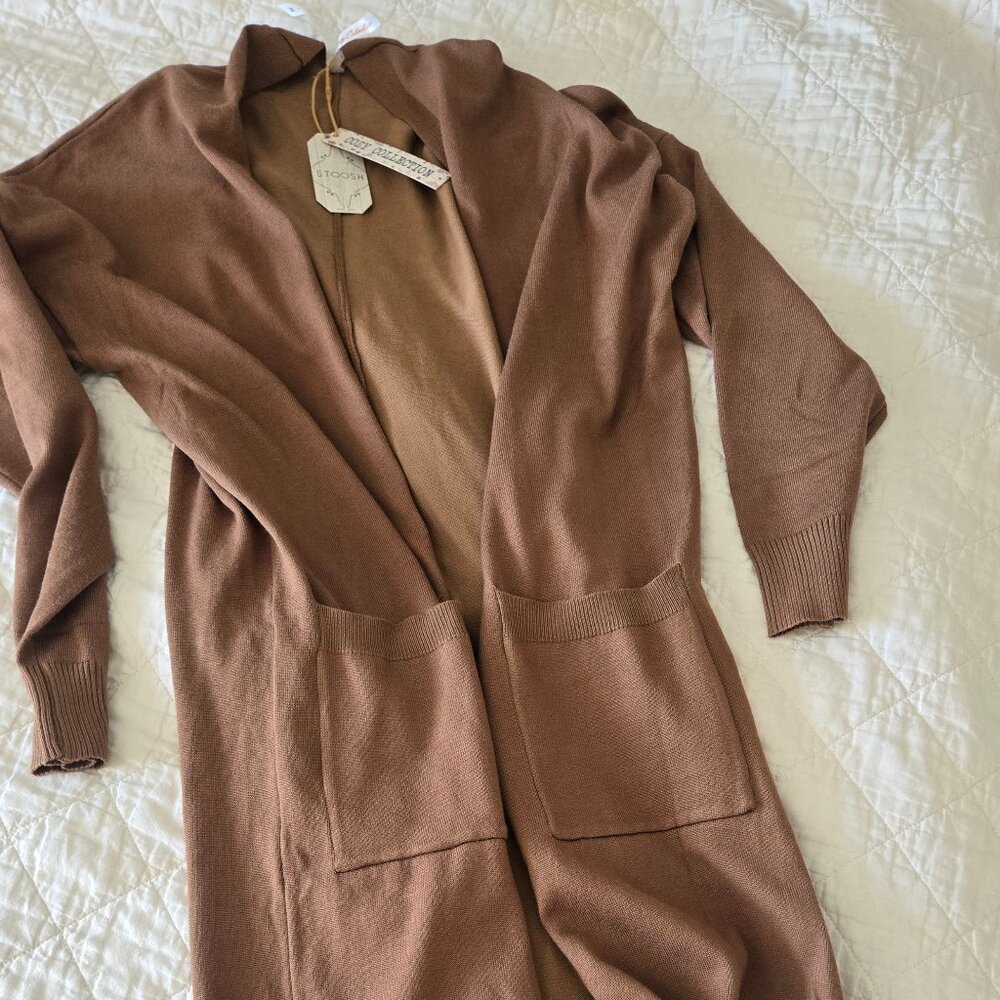 Not stoosh long cardigan